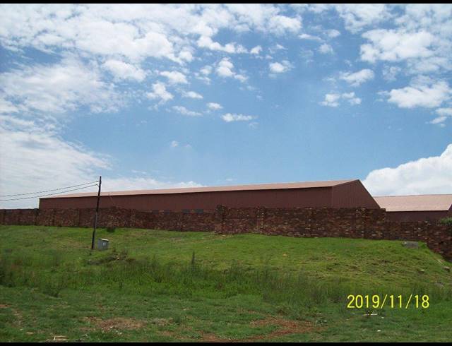 4,000M² WAREHOUSE FOR SALE IN WITPOORT ESTATES